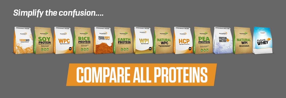 Compare all Bulk Nutrients proteins