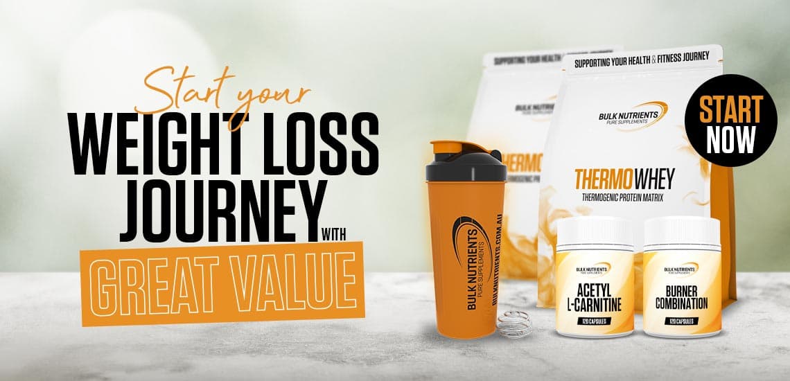 Start your weight loss journey with great Value - Bulk Nutrients' Lean for Less Stack!