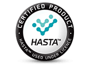 This product is HASTA certified
